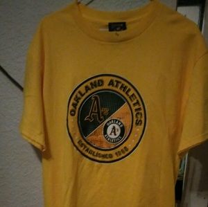 Oakland athletics shirt